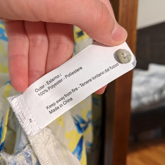 Traffic People Ruffle Print top - Picture 3 of 5